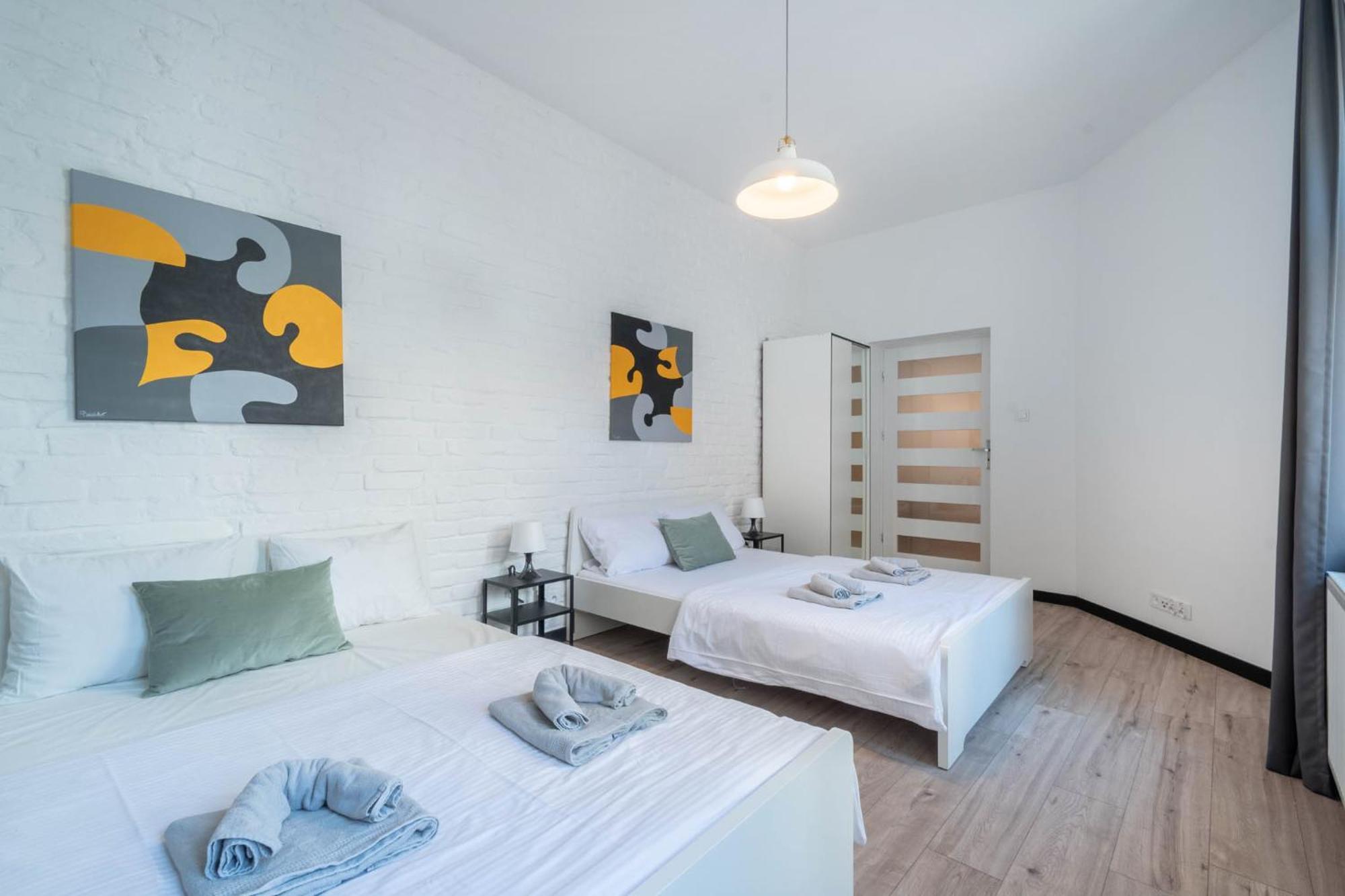 פוזנן Garbary Central Apartments מראה חיצוני תמונה