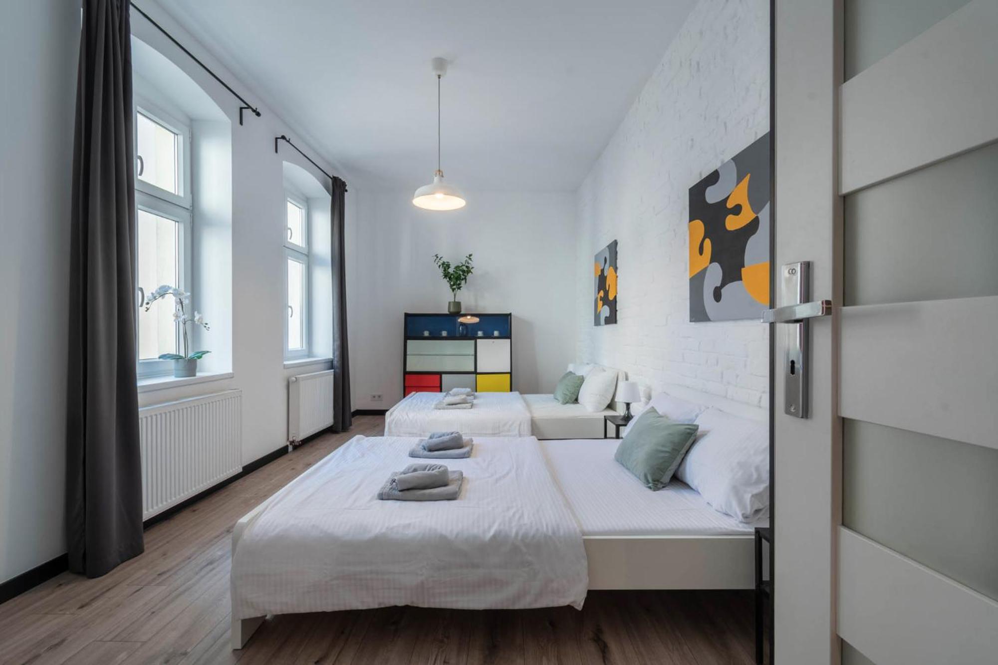 פוזנן Garbary Central Apartments מראה חיצוני תמונה