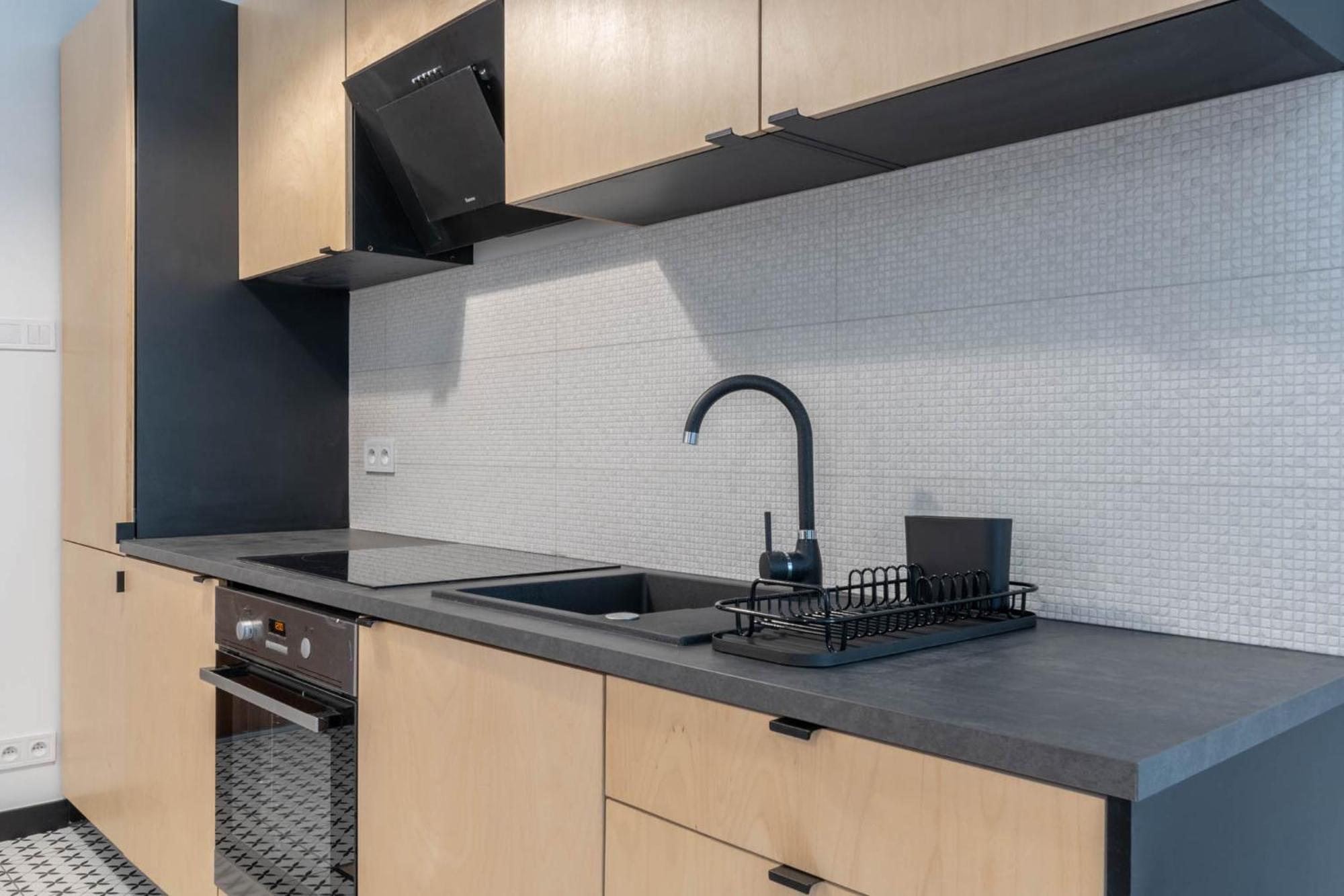 פוזנן Garbary Central Apartments מראה חיצוני תמונה