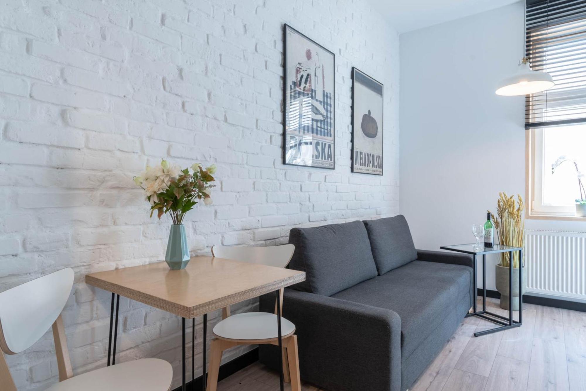 פוזנן Garbary Central Apartments מראה חיצוני תמונה