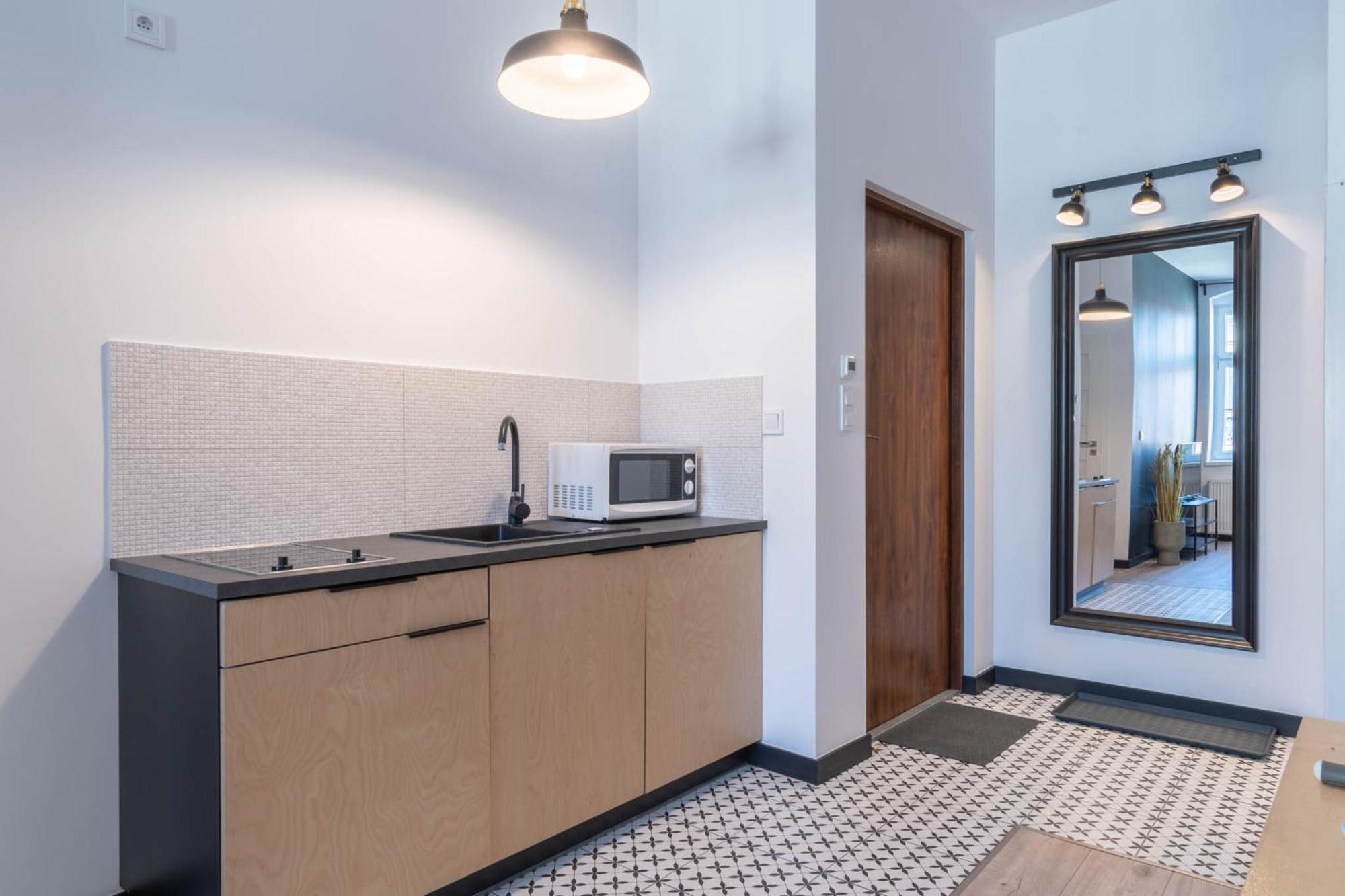 פוזנן Garbary Central Apartments מראה חיצוני תמונה