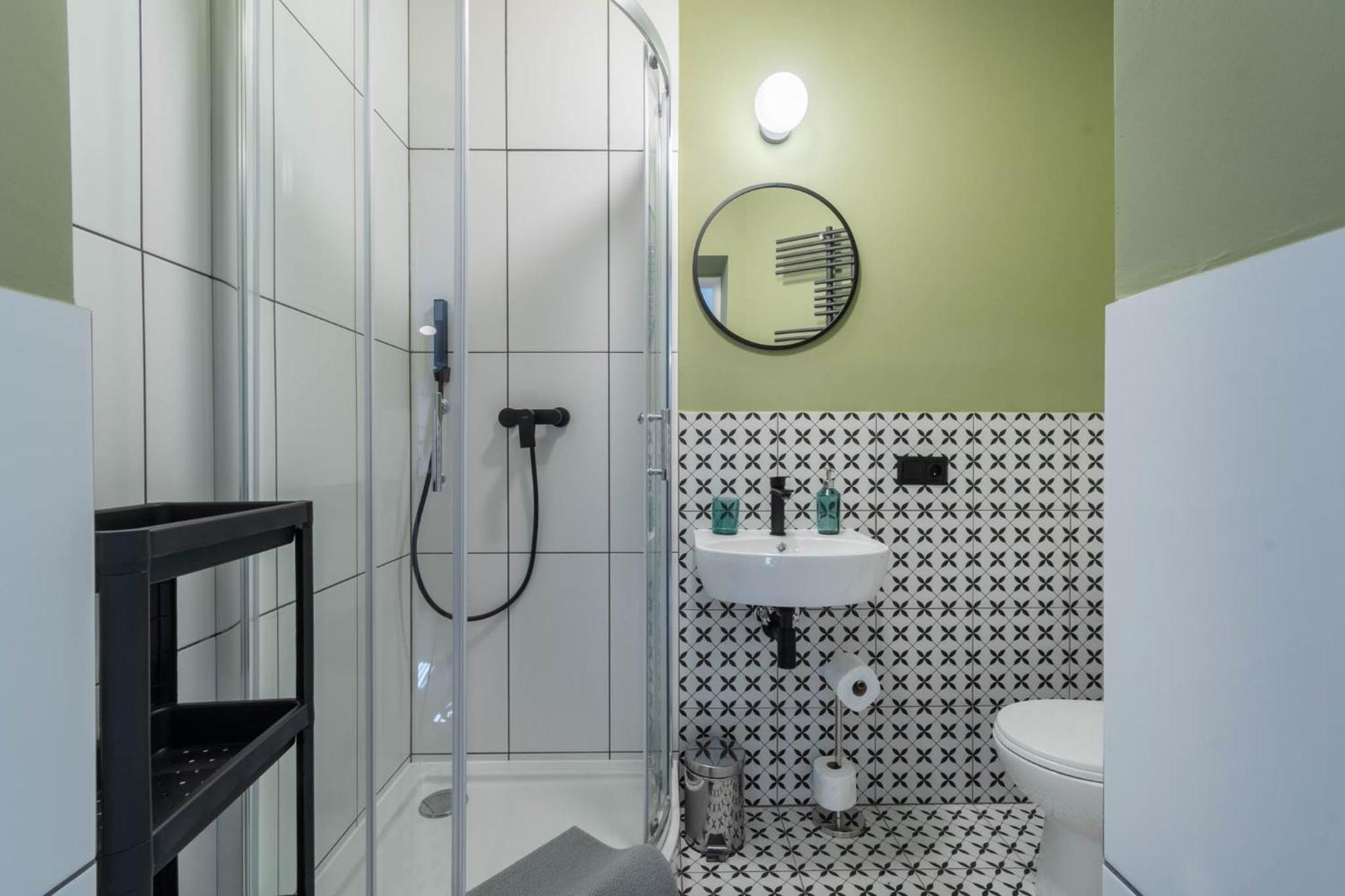 פוזנן Garbary Central Apartments מראה חיצוני תמונה