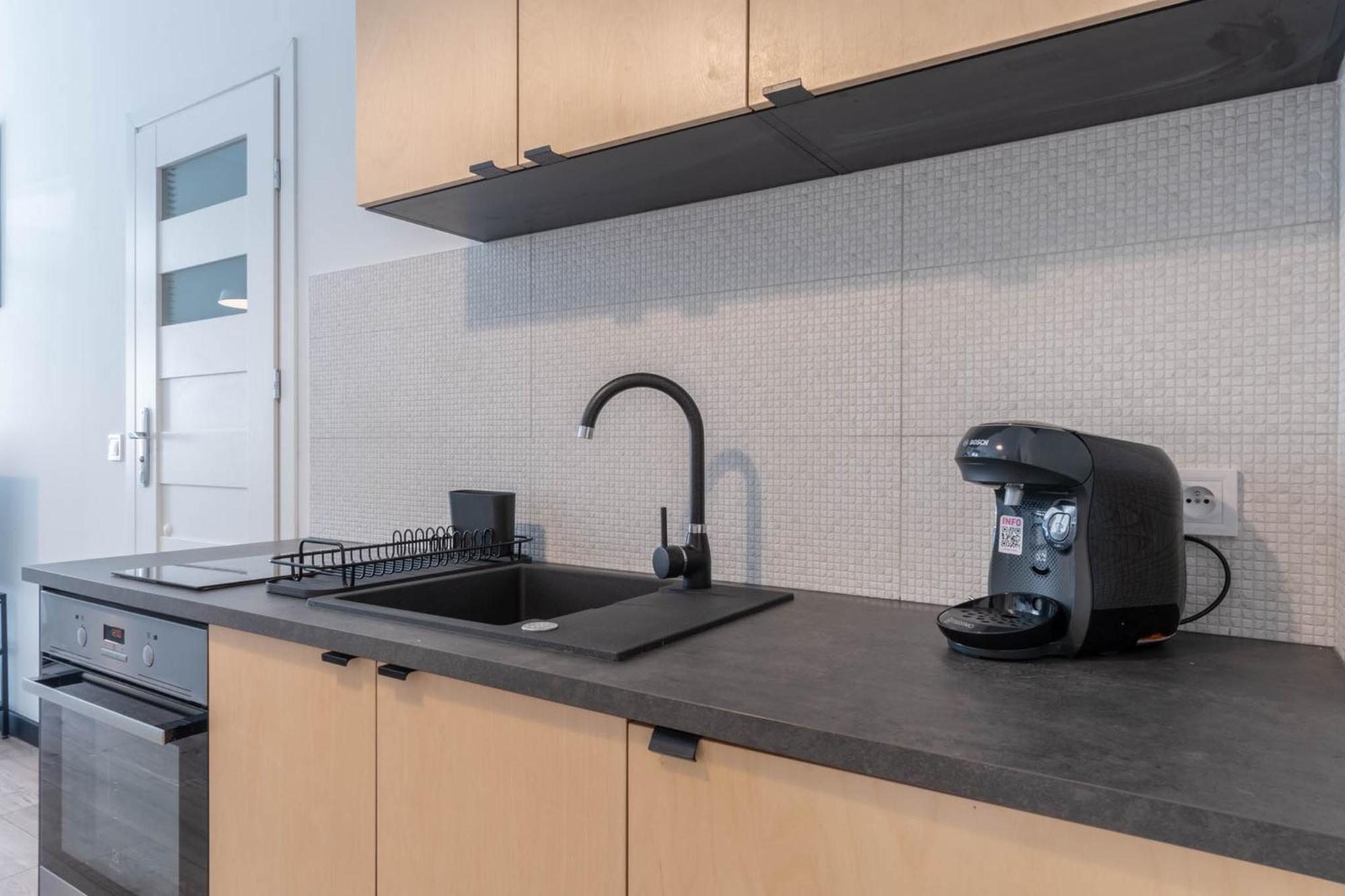 פוזנן Garbary Central Apartments מראה חיצוני תמונה