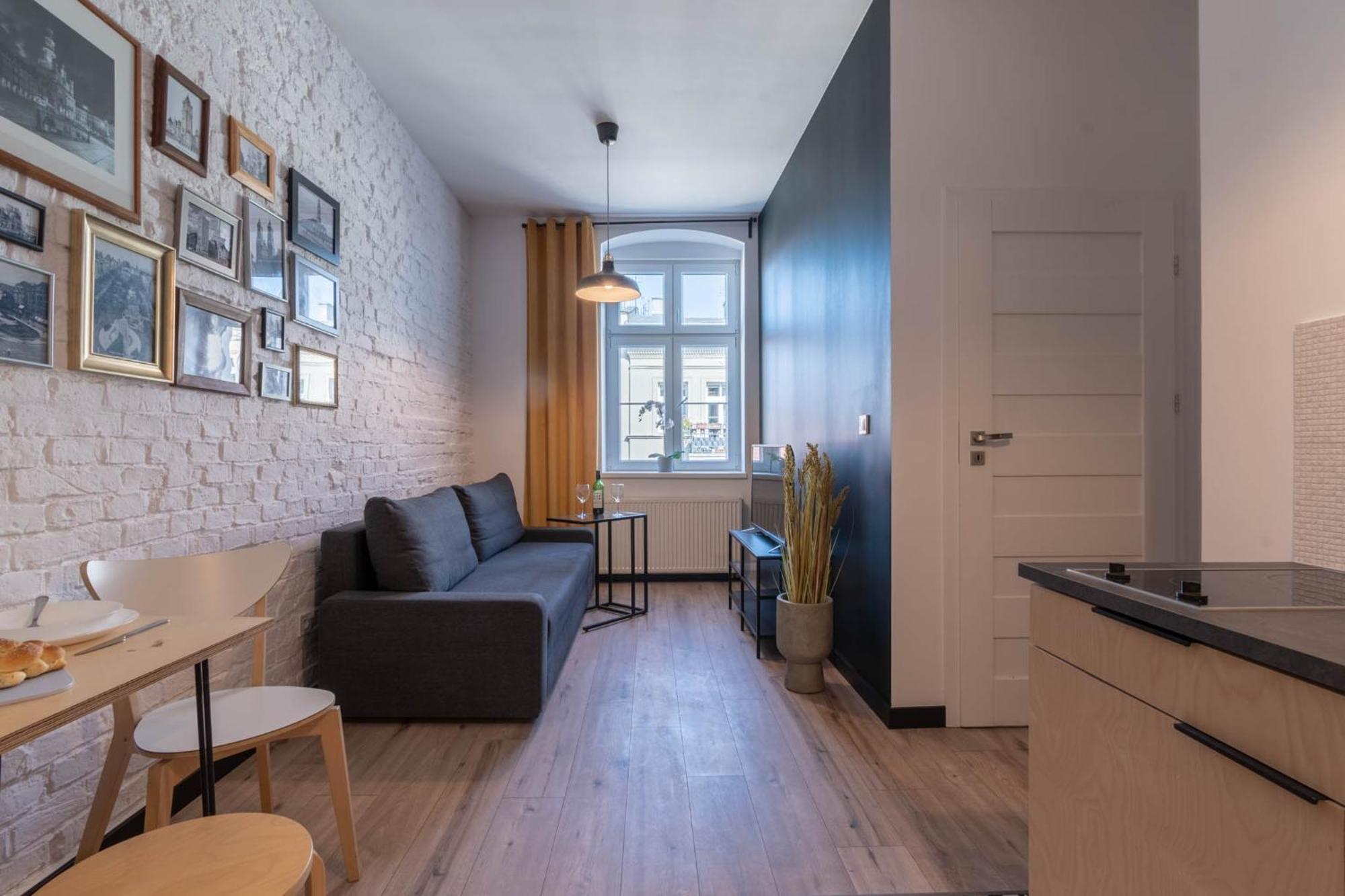 פוזנן Garbary Central Apartments מראה חיצוני תמונה