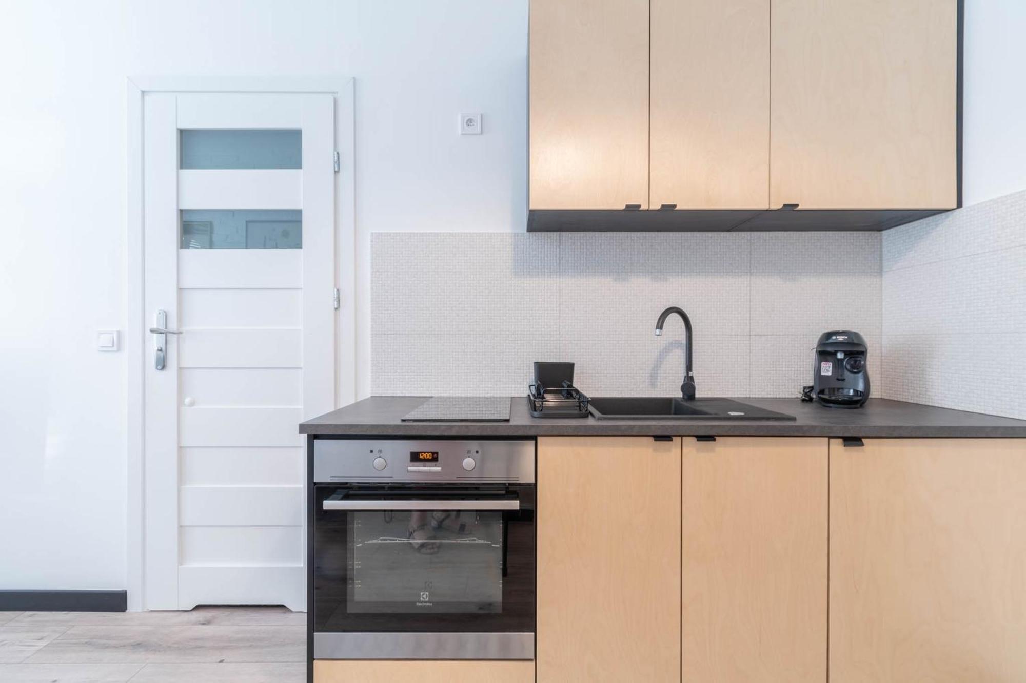 פוזנן Garbary Central Apartments מראה חיצוני תמונה