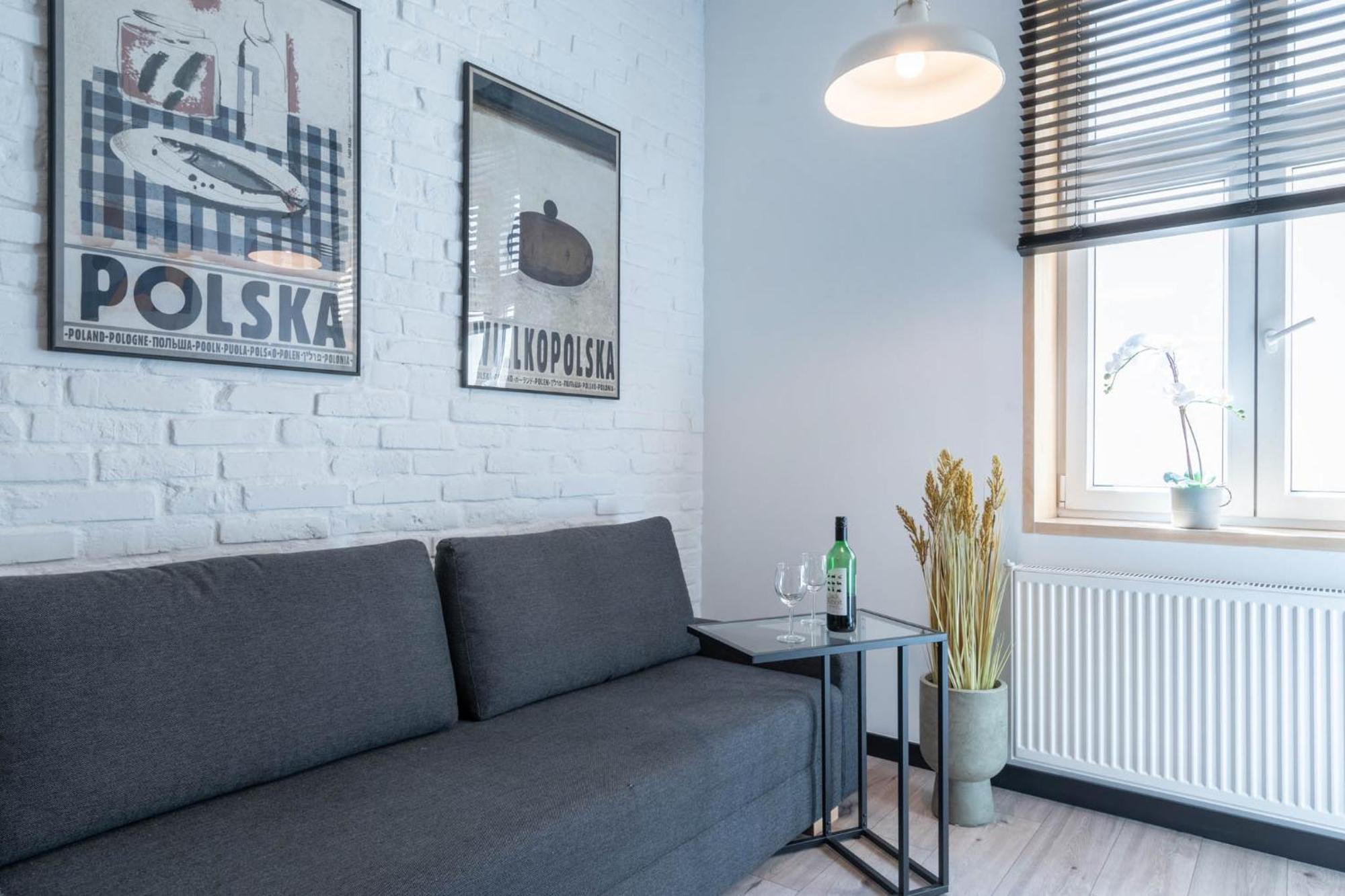 פוזנן Garbary Central Apartments מראה חיצוני תמונה