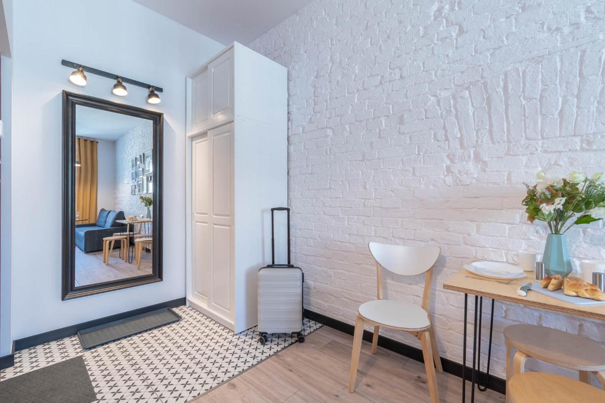 פוזנן Garbary Central Apartments מראה חיצוני תמונה