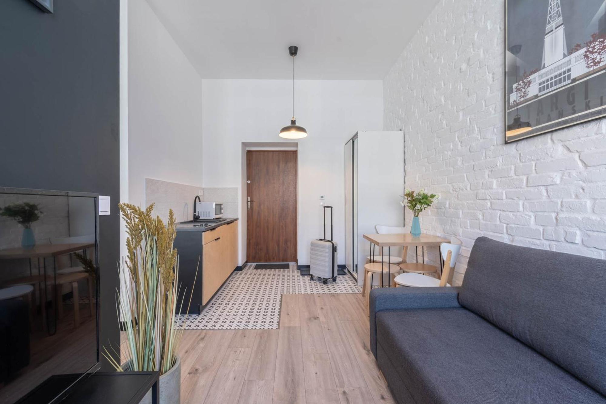 פוזנן Garbary Central Apartments מראה חיצוני תמונה