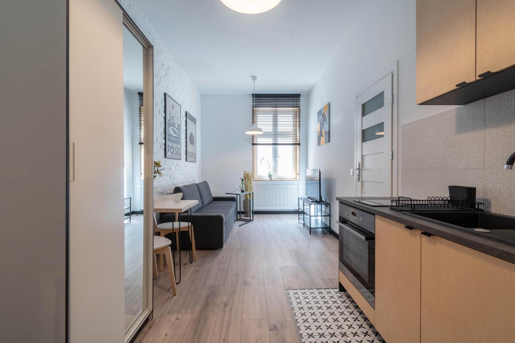 פוזנן Garbary Central Apartments מראה חיצוני תמונה
