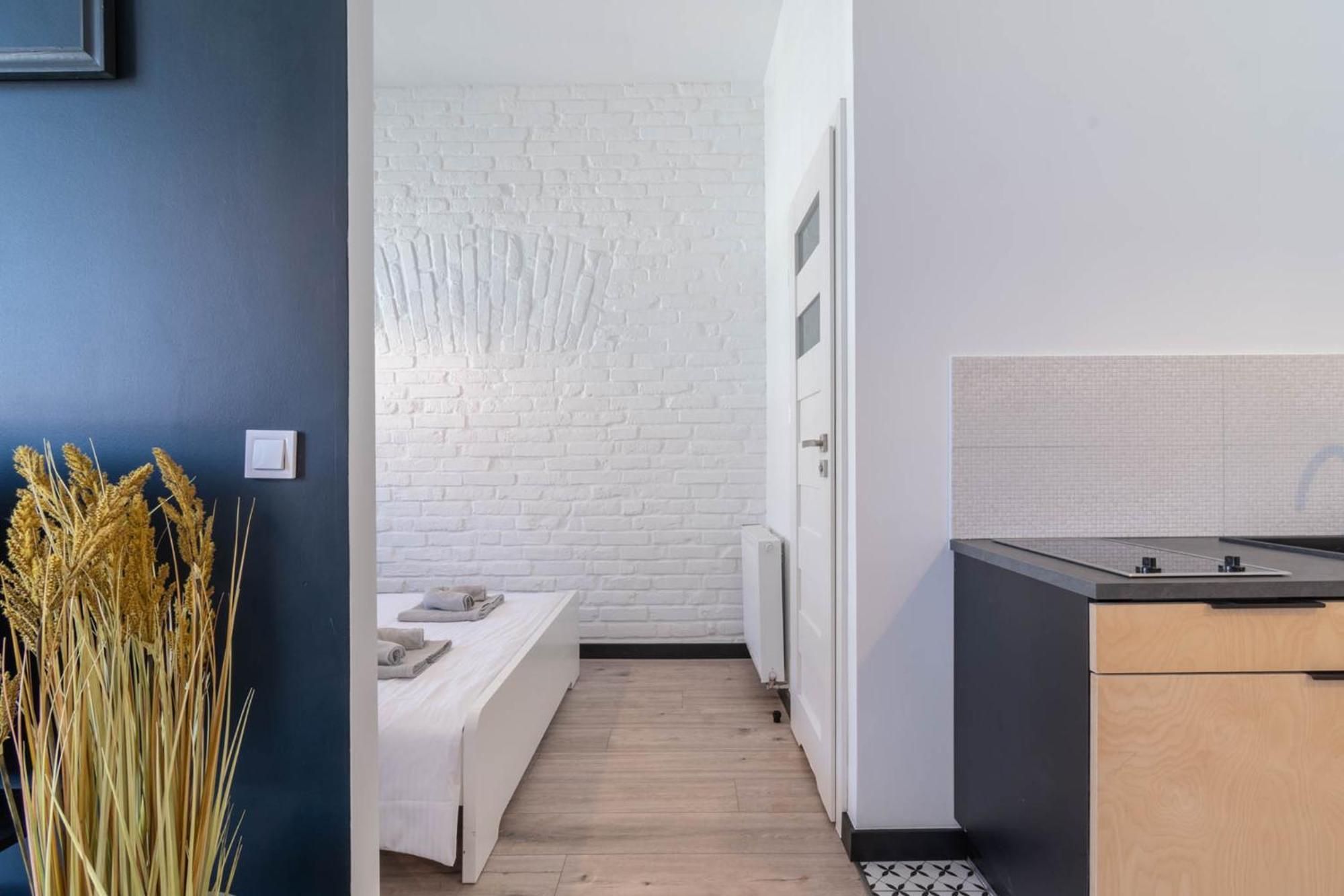 פוזנן Garbary Central Apartments מראה חיצוני תמונה