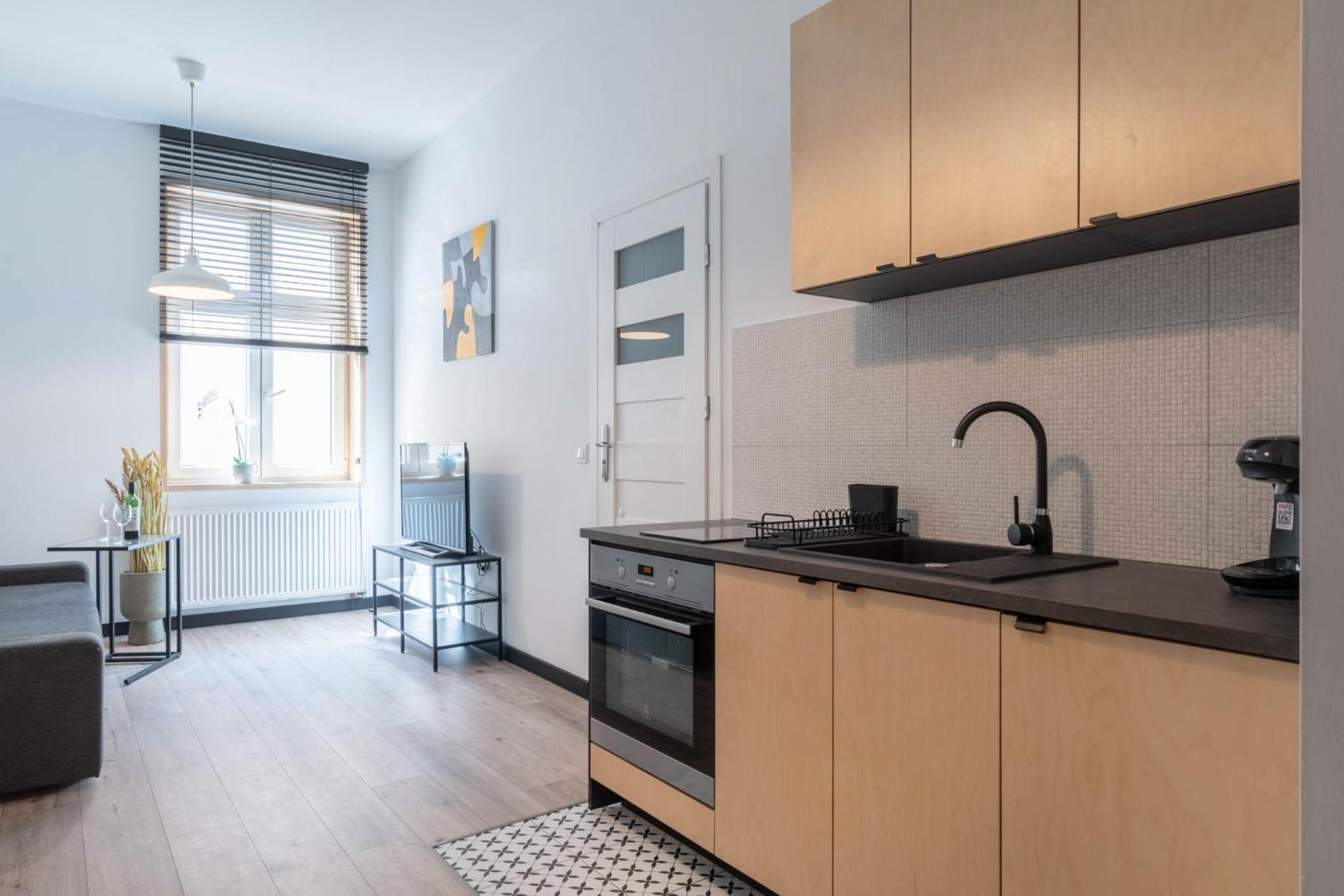 פוזנן Garbary Central Apartments מראה חיצוני תמונה