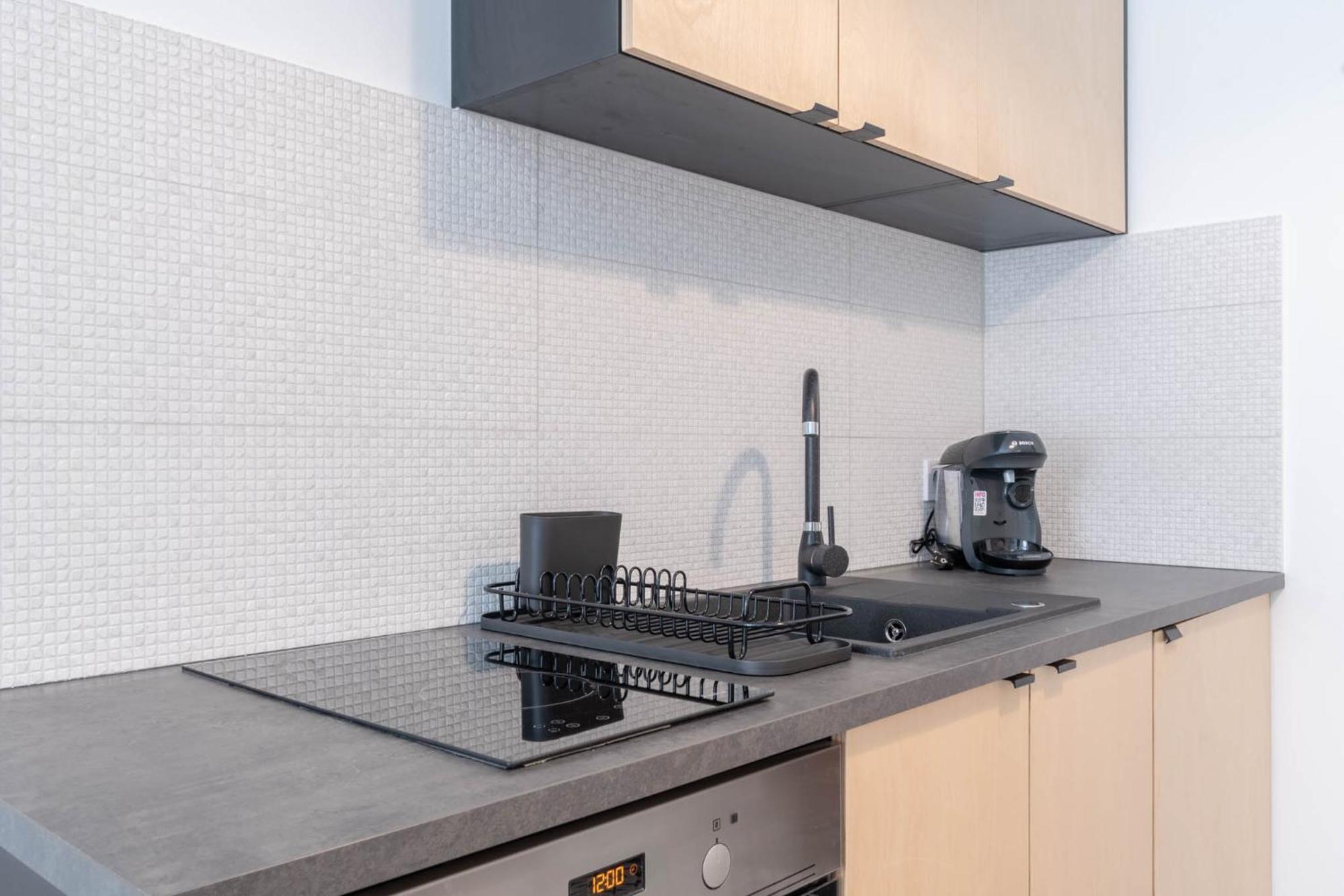 פוזנן Garbary Central Apartments מראה חיצוני תמונה