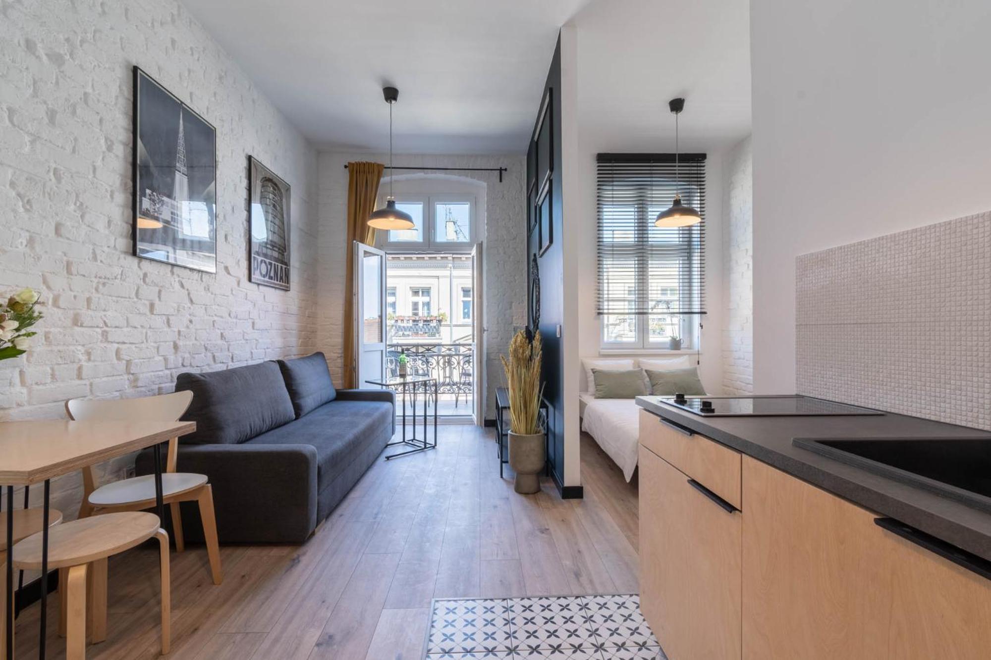 פוזנן Garbary Central Apartments מראה חיצוני תמונה