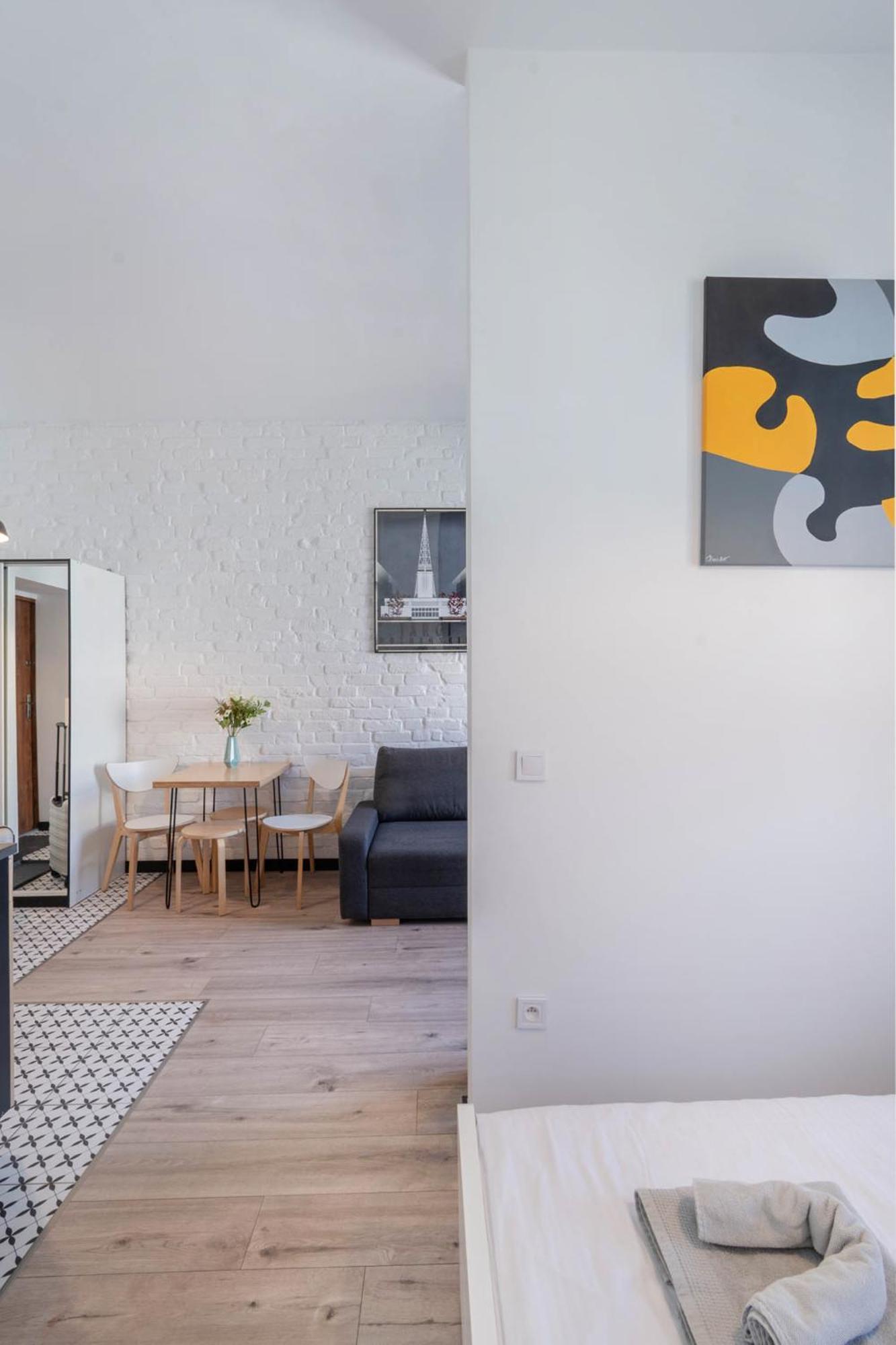 פוזנן Garbary Central Apartments מראה חיצוני תמונה