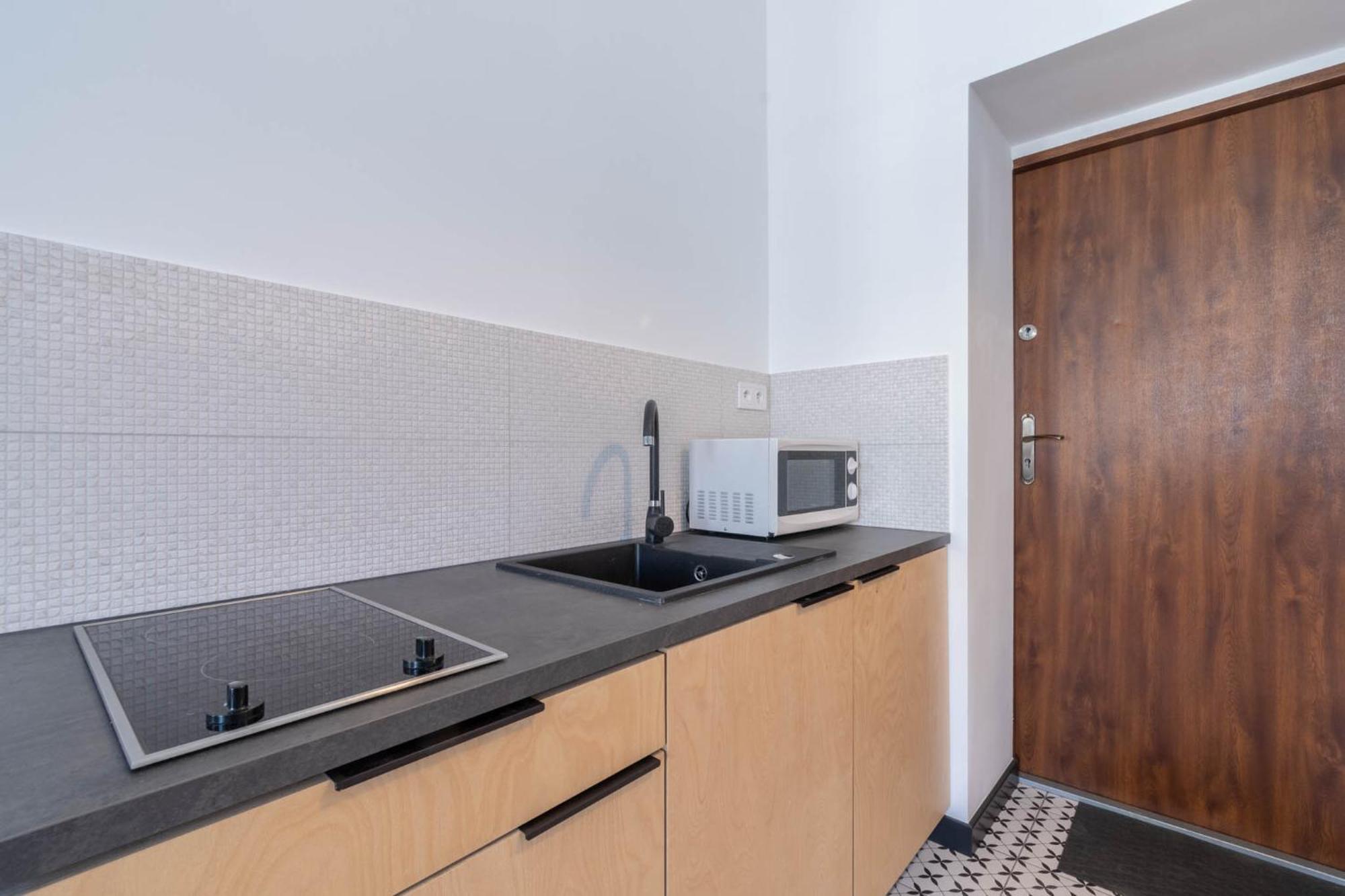 פוזנן Garbary Central Apartments מראה חיצוני תמונה