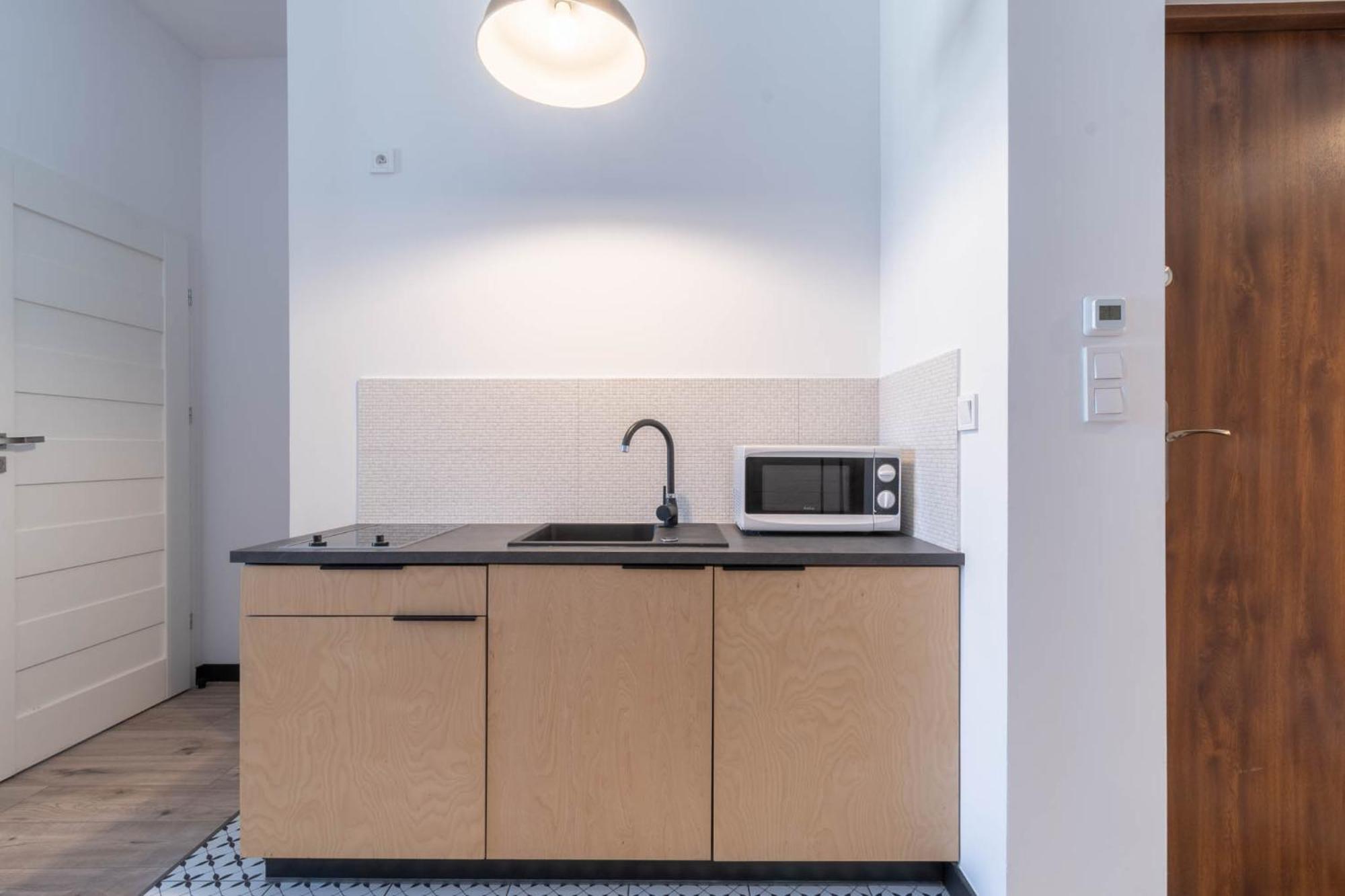 פוזנן Garbary Central Apartments מראה חיצוני תמונה