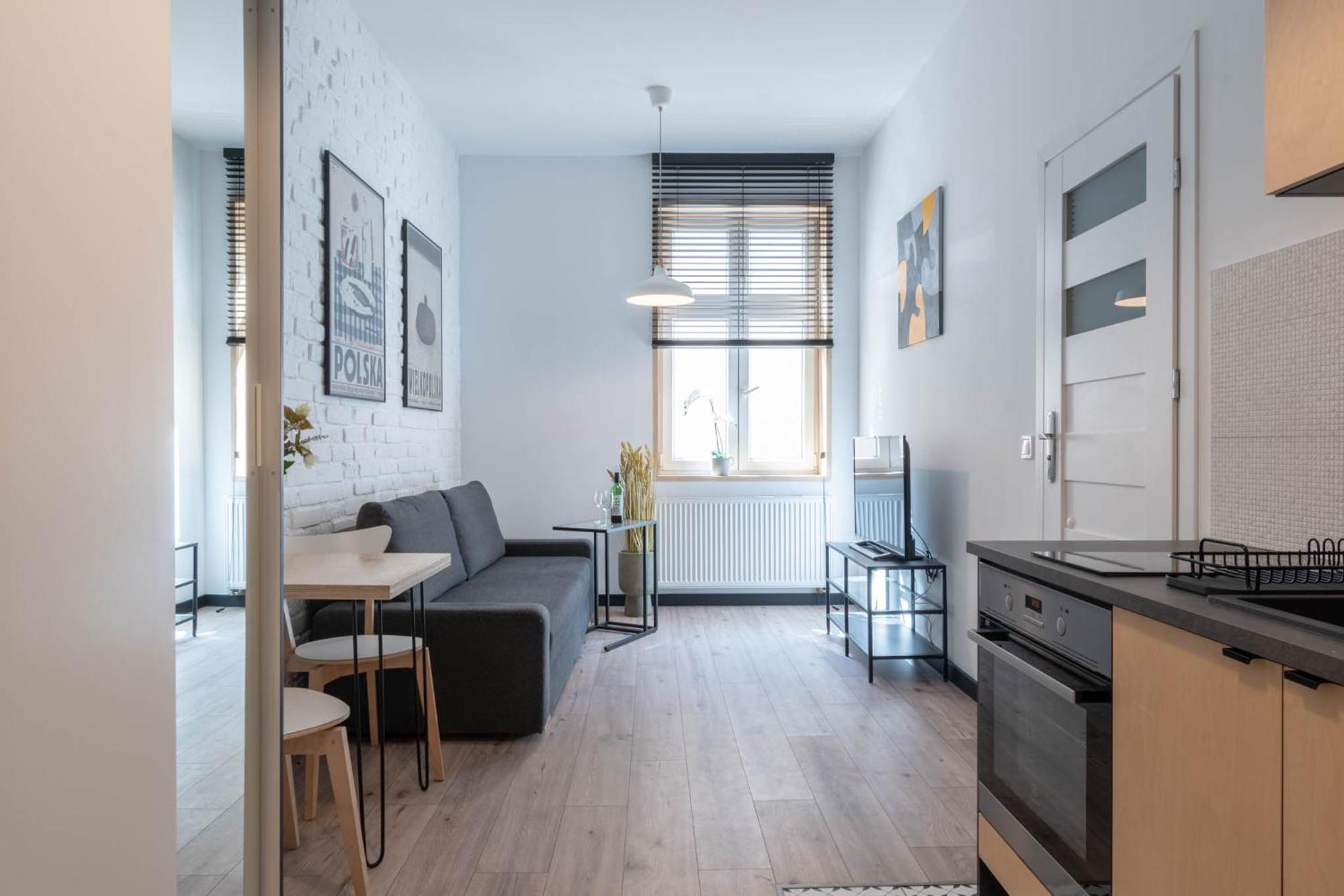 פוזנן Garbary Central Apartments מראה חיצוני תמונה
