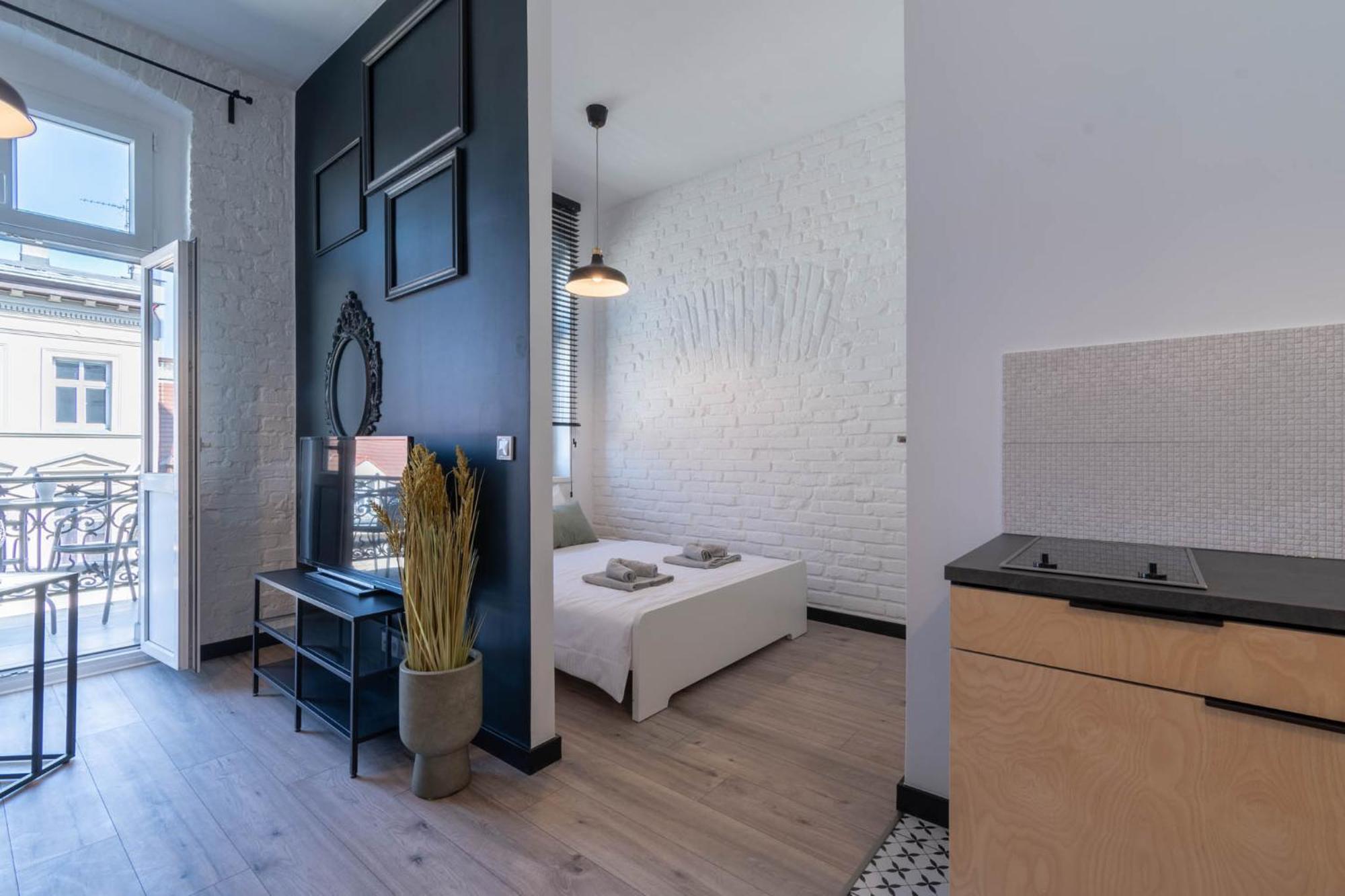 פוזנן Garbary Central Apartments מראה חיצוני תמונה
