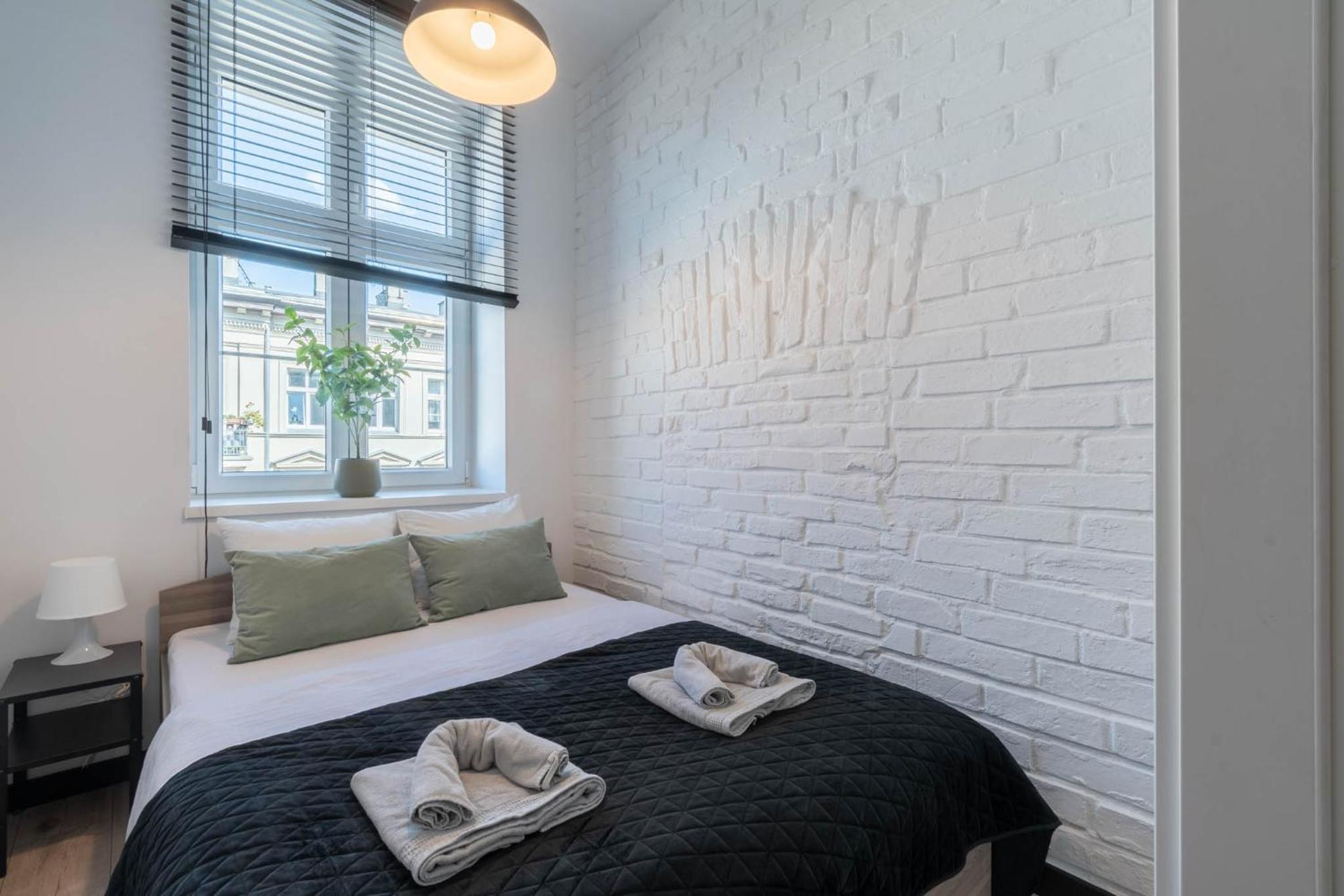פוזנן Garbary Central Apartments מראה חיצוני תמונה