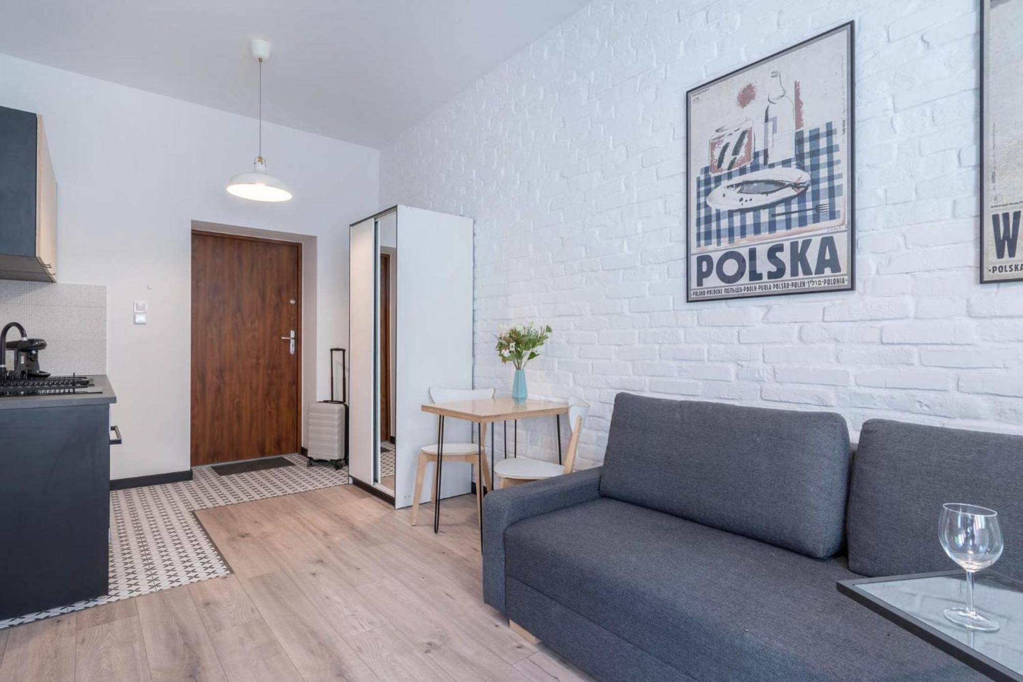 פוזנן Garbary Central Apartments מראה חיצוני תמונה